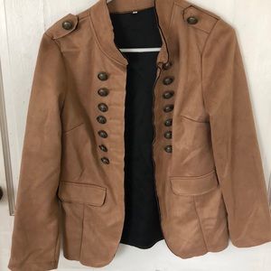 Colonial vibes coat